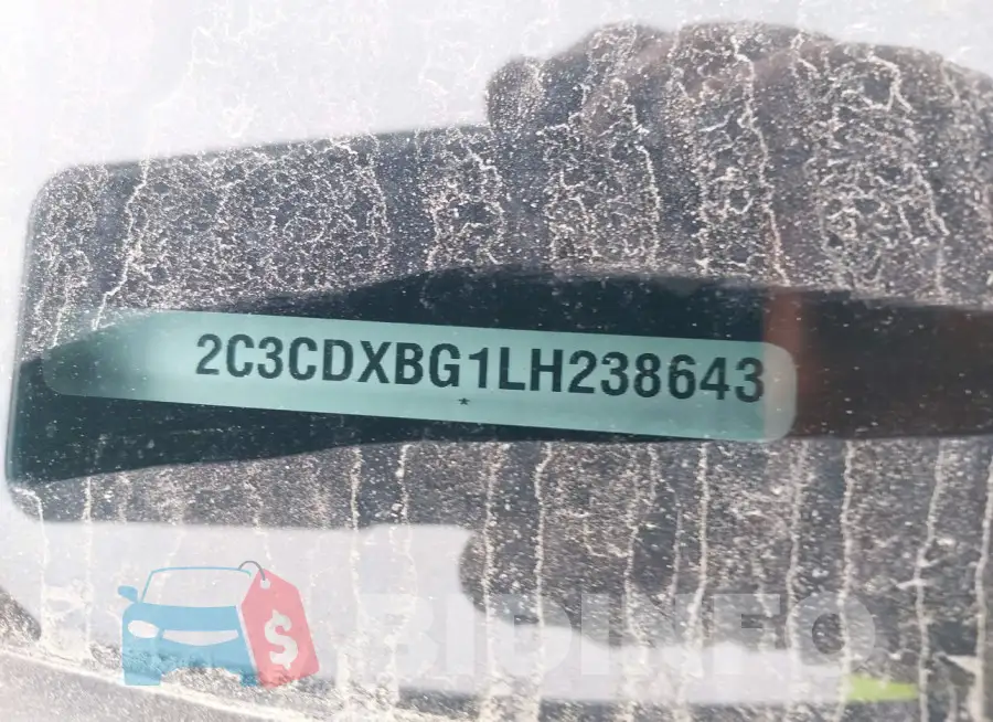 2C3CDXBG1LH238643 Photo# 9