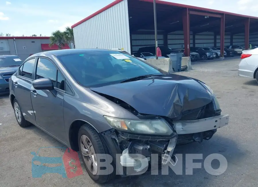 19XFB2F55FE026516 Photo# 1