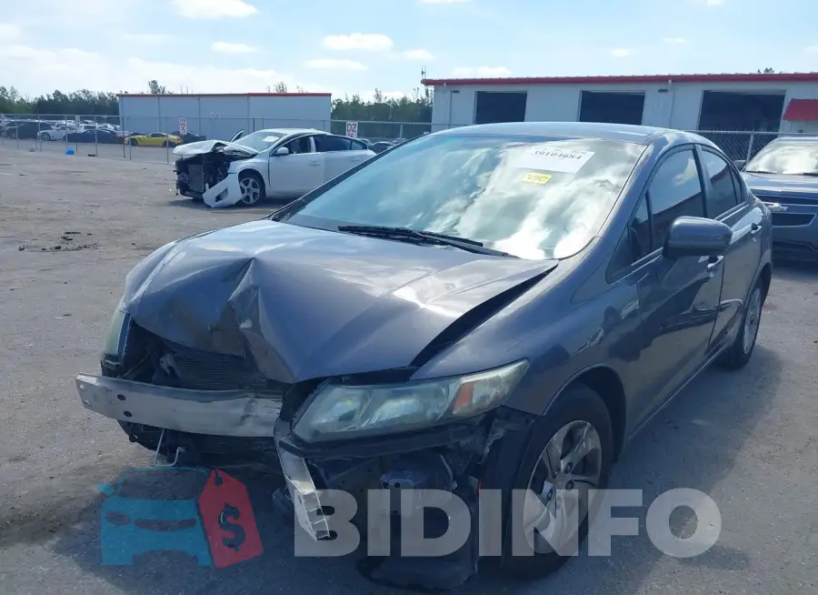 19XFB2F55FE026516 Photo# 2
