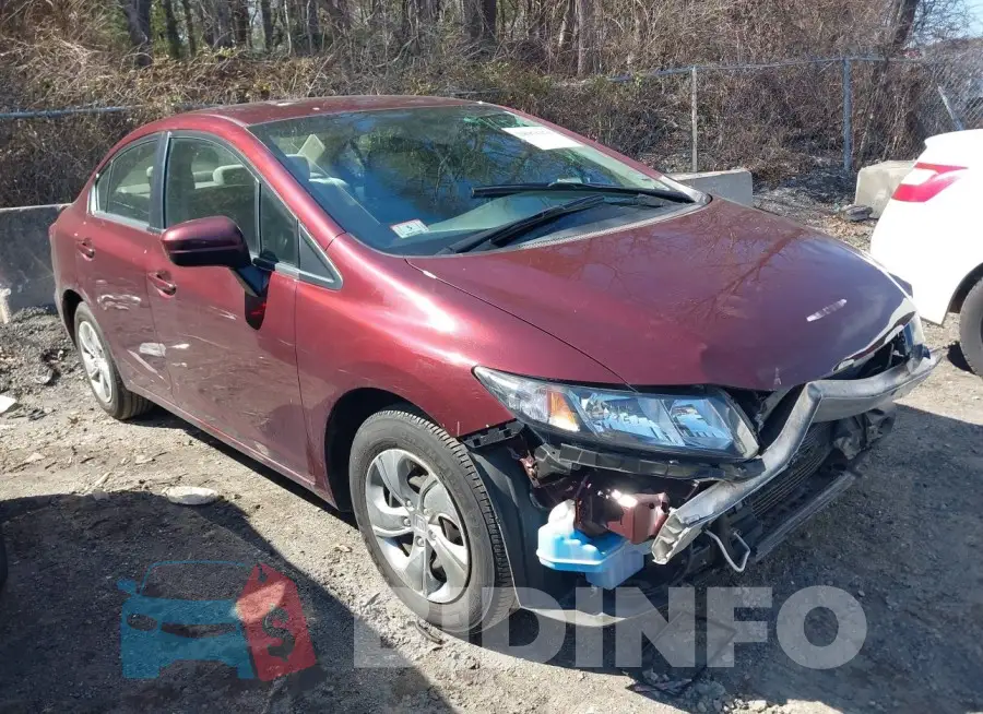 19XFB2F55FE701247 Photo# 1