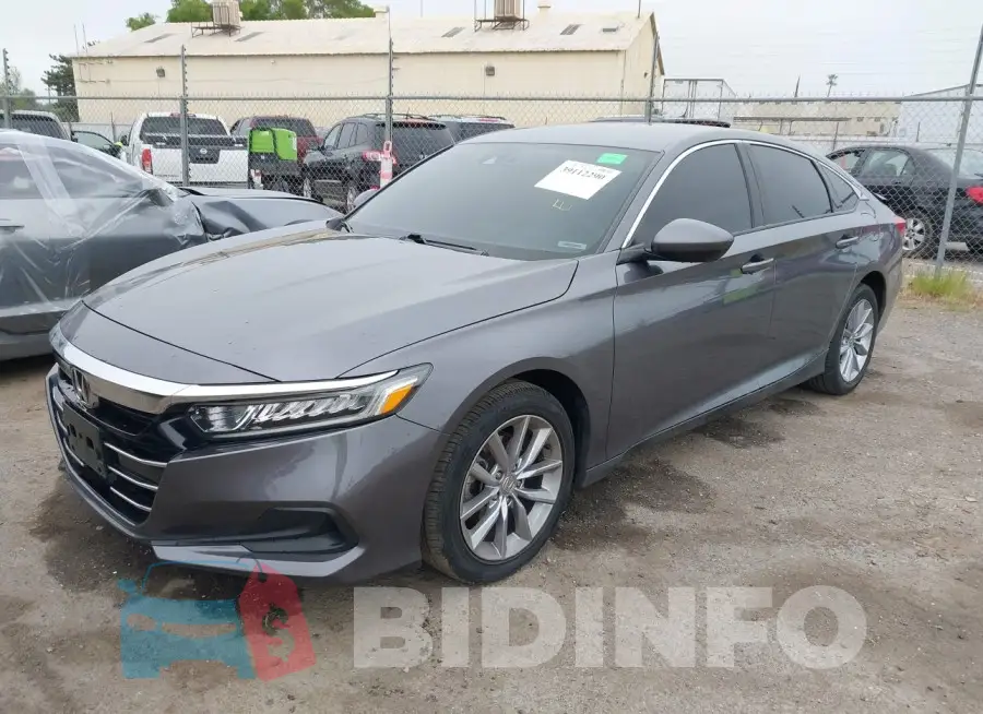 1HGCV1F19MA065452 Photo# 2
