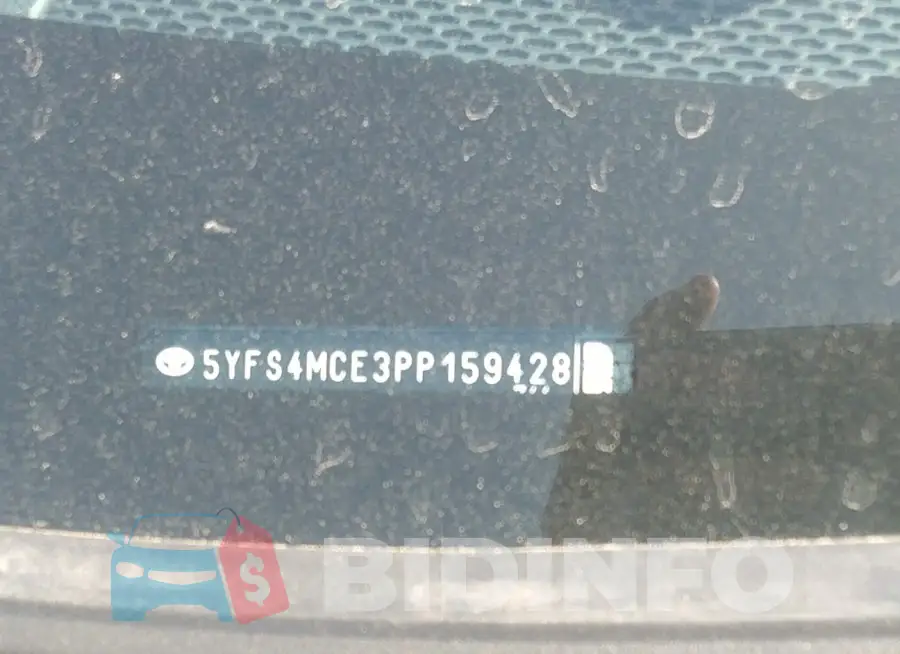5YFS4MCE3PP159428 Photo# 9