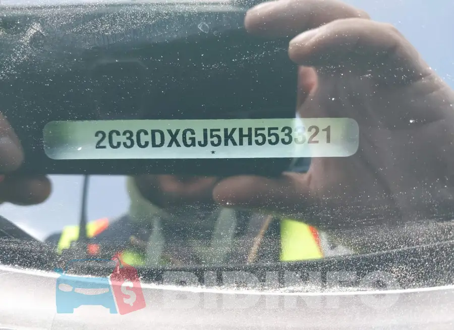 2C3CDXGJ5KH553321 Photo# 9