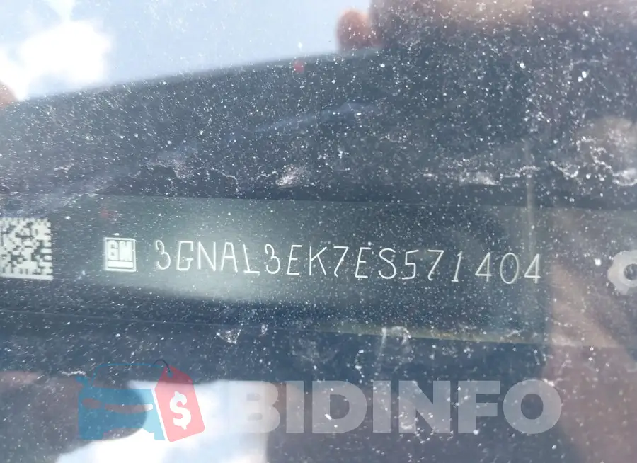 3GNAL3EK7ES571404 Photo# 9
