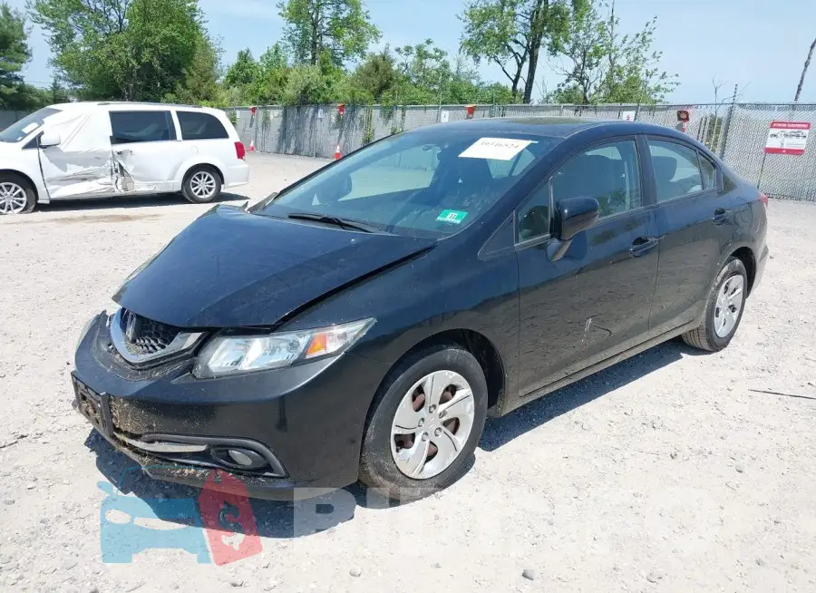 19XFB2F57FE106867 Photo# 2