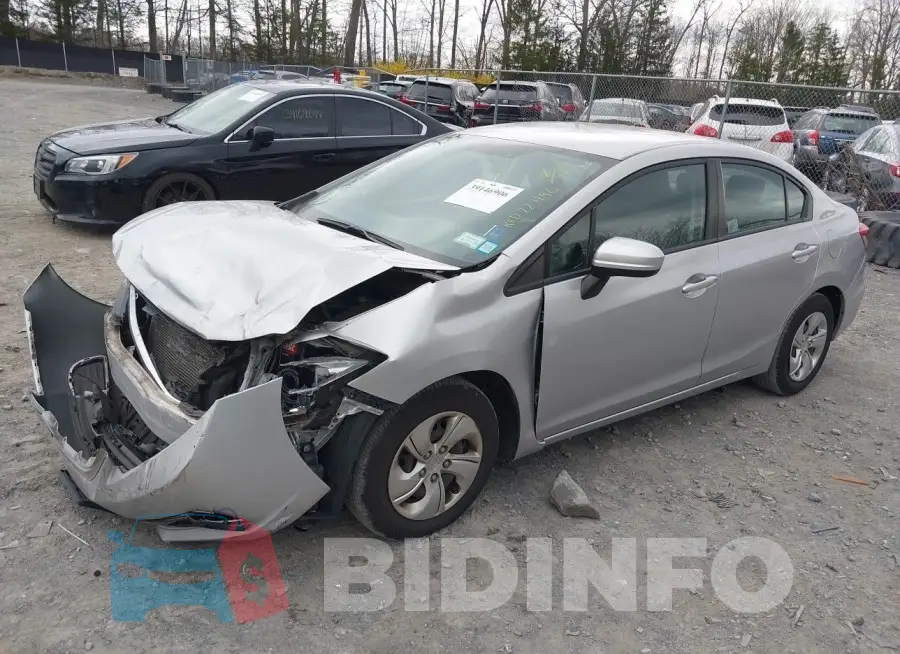 19XFB2F5XFE226680 Photo# 2