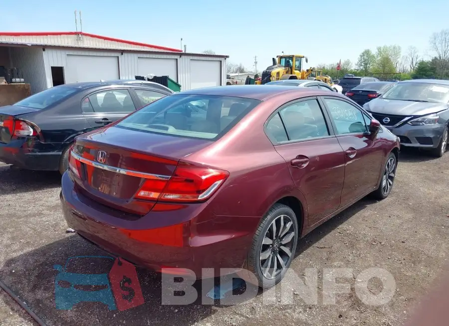 19XFB2F97EE008956 Photo# 4