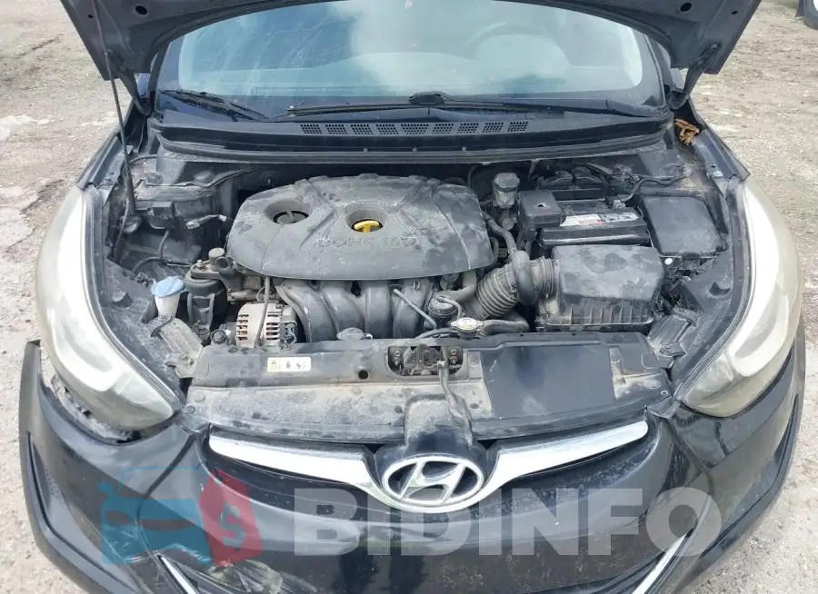 5NPDH4AE9EH539030 Photo# 10