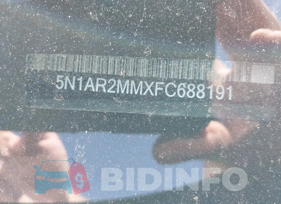 5N1AR2MMXFC688191 Photo# 12