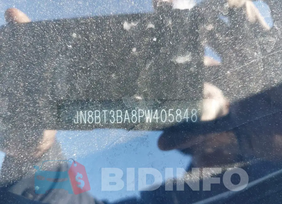 JN8BT3BA8PW405848 Photo# 9
