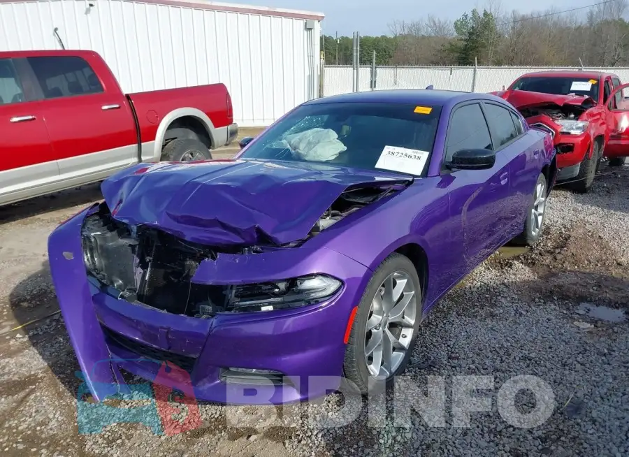 2C3CDXBG8PH612168 Photo# 2