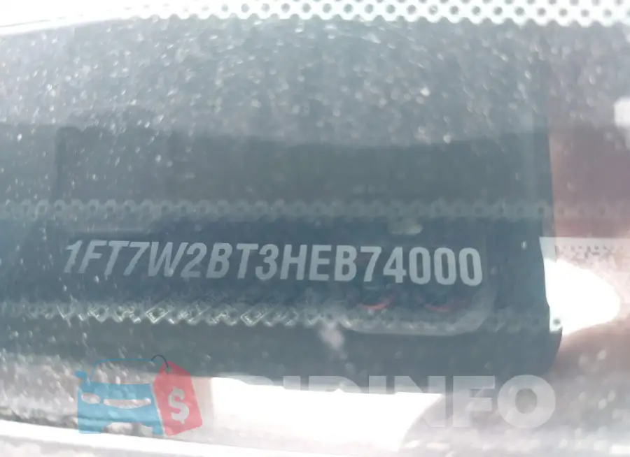 1FT7W2BT3HEB74000 Photo# 9