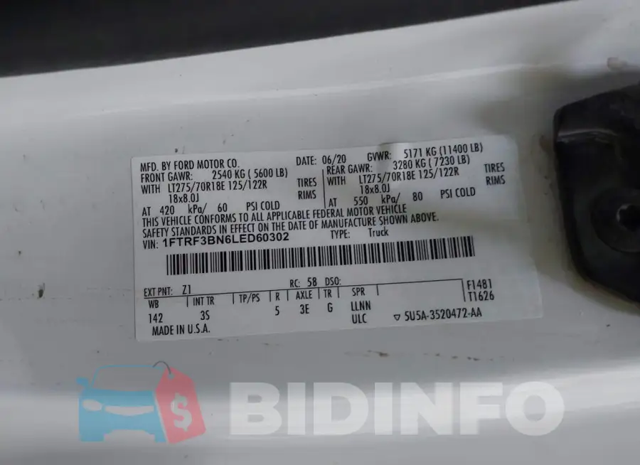 1FTRF3BN6LED60302 Photo# 8