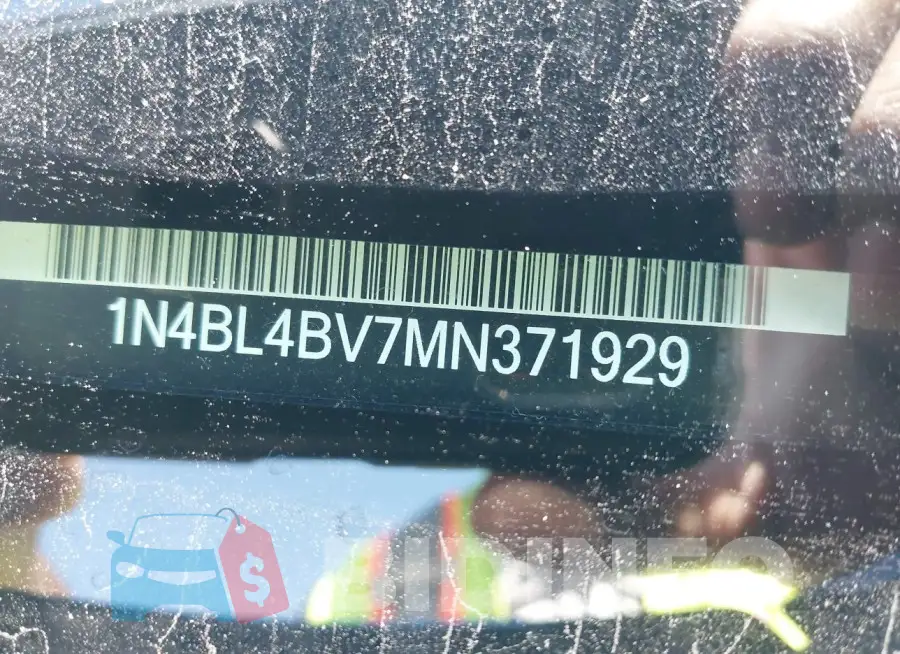 1N4BL4BV7MN371929 Photo# 9