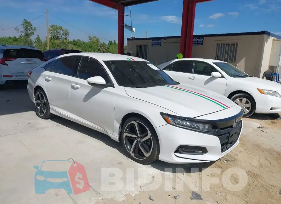 1HGCV1F14KA167688 Photo# 1