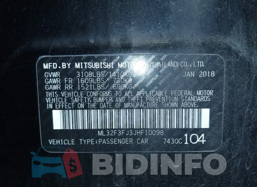 ML32F3FJ3JHF10098 Photo# 18