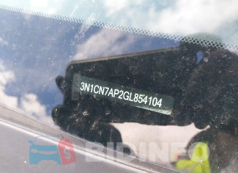 3N1CN7AP2GL854104 Photo# 9