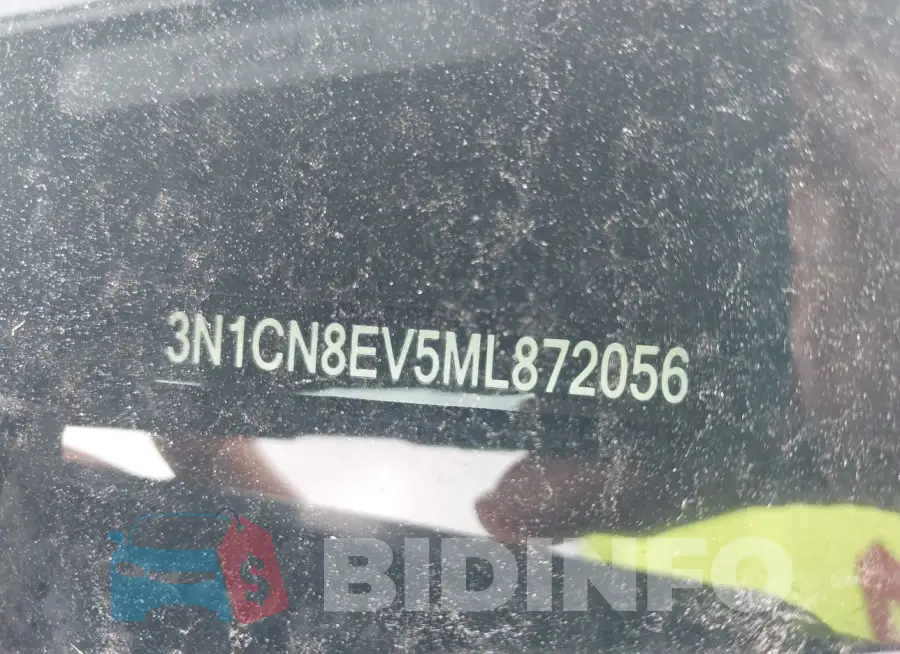3N1CN8EV5ML872056 Photo# 9
