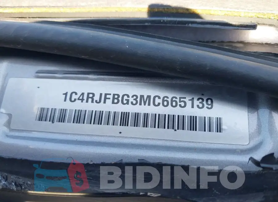 1C4RJFBG3MC665139 Photo# 9