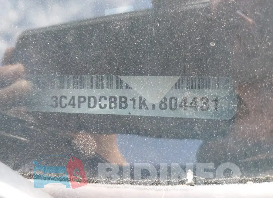 3C4PDCBB1KT804431 Photo# 9