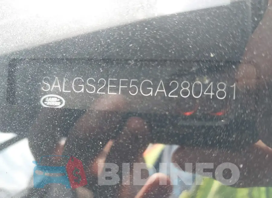 SALGS2EF5GA280481 Photo# 9