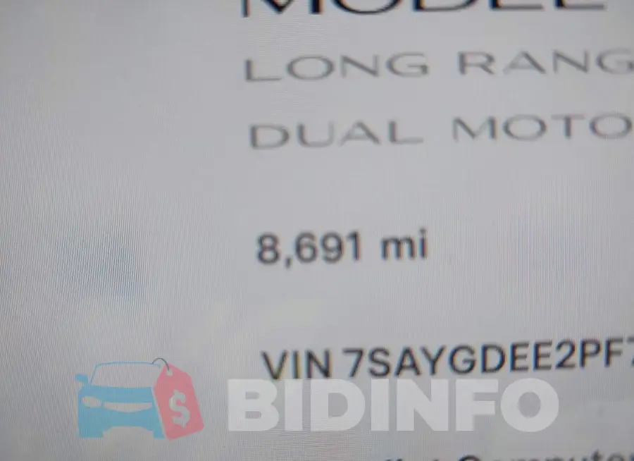 7SAYGDEE2PF754607 Photo# 15