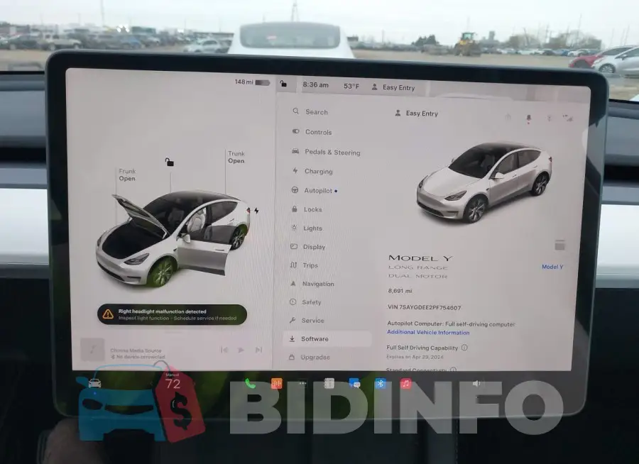 7SAYGDEE2PF754607 Photo# 18