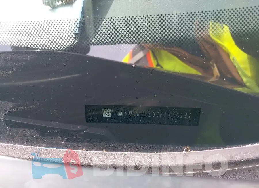 2G1WB5E30F1150121 Photo# 9
