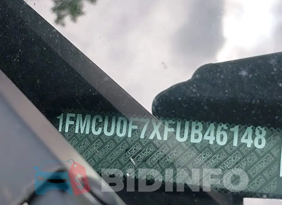1FMCU0F7XFUB46148 Photo# 9