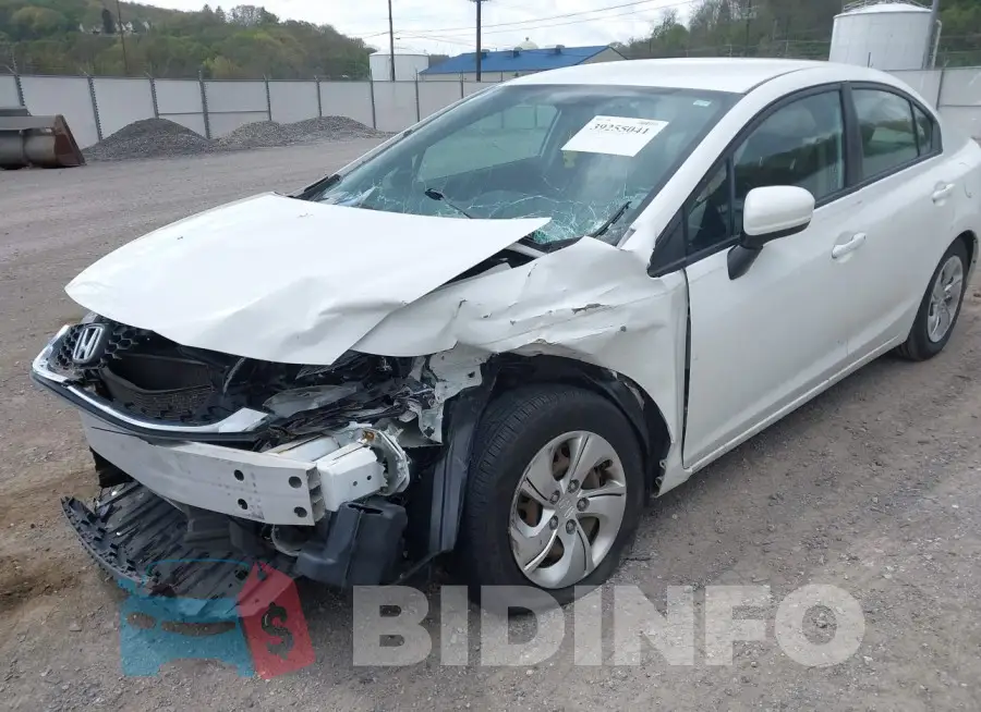 19XFB2F54EE220842 Photo# 6