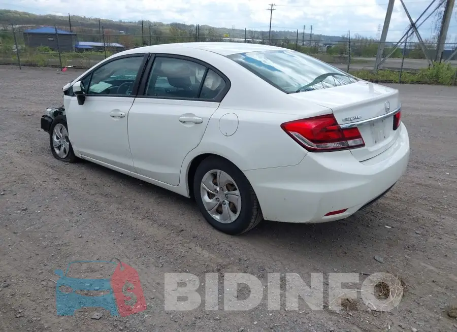 19XFB2F54EE220842 Photo# 3
