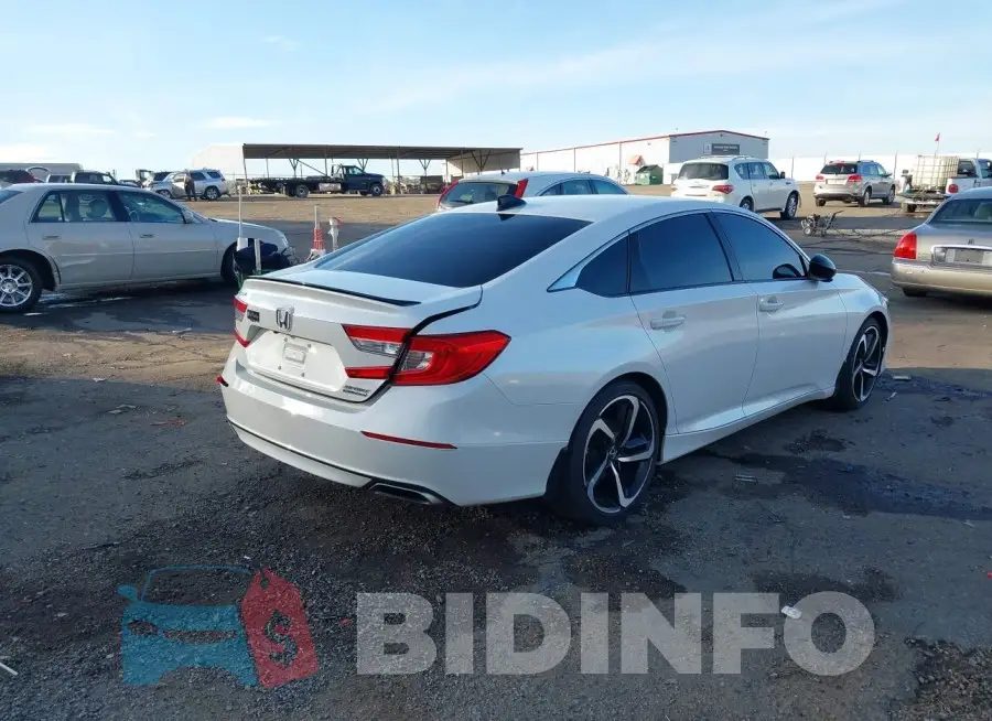1HGCV1F40MA108313 Photo# 4