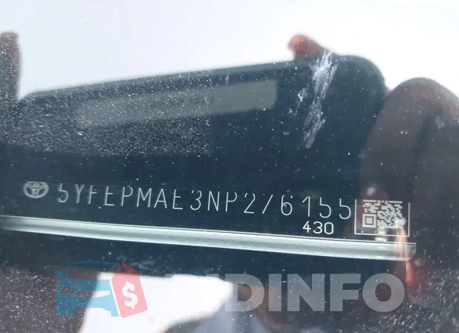5YFEPMAE3NP276155 Photo# 9