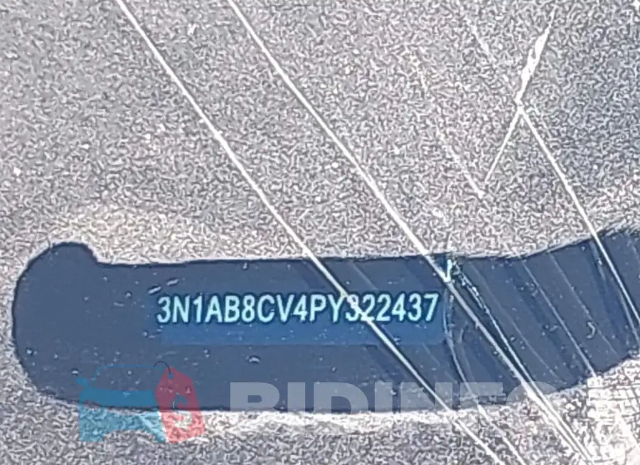 3N1AB8CV4PY322437 Photo# 9