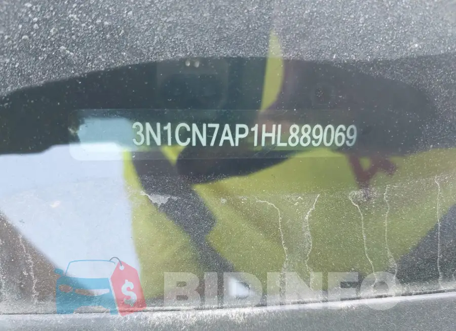 3N1CN7AP1HL889069 Photo# 9