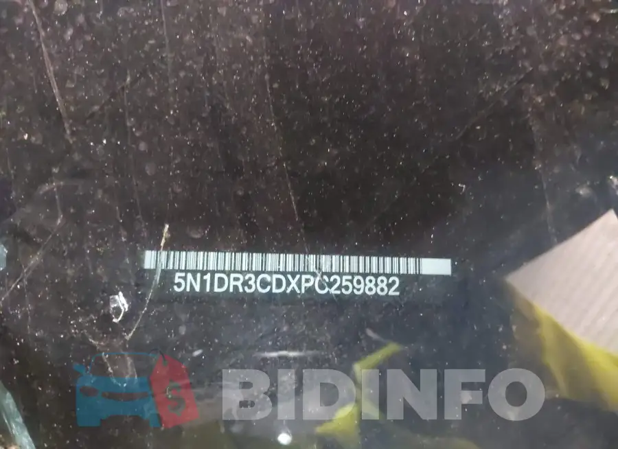 5N1DR3CDXPC259882 Photo# 9