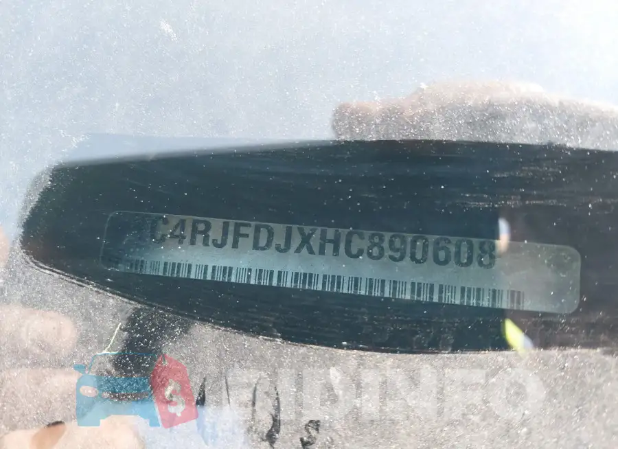 1C4RJFDJXHC890608 Photo# 16