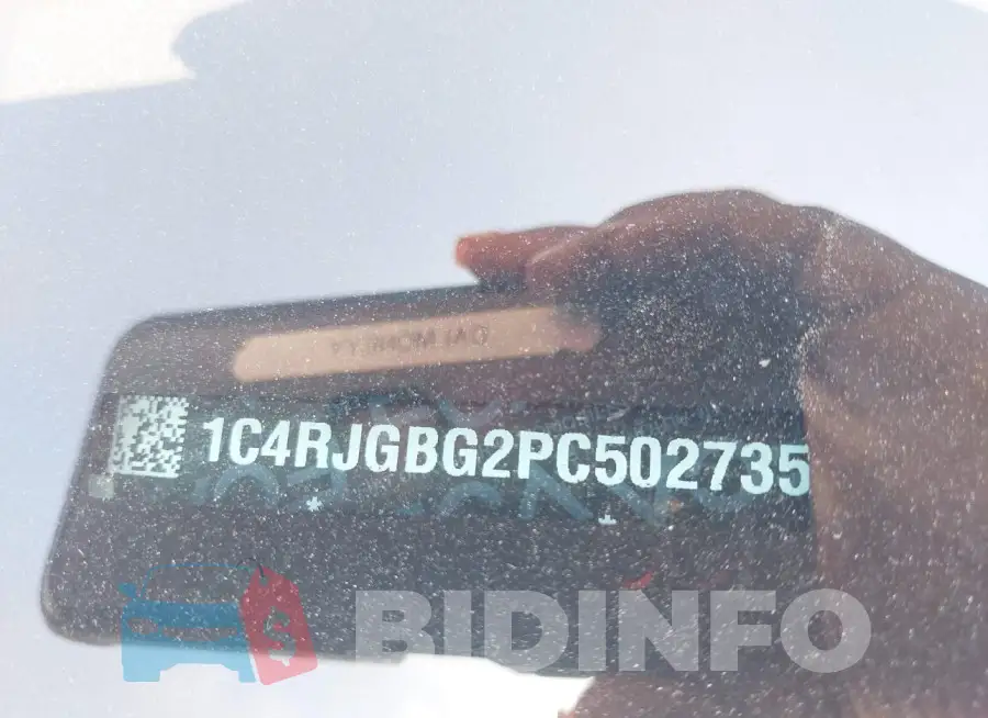 1C4RJGBG2PC502735 Photo# 9