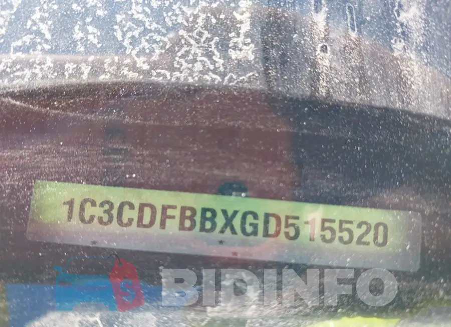 1C3CDFBBXGD515520 Photo# 9