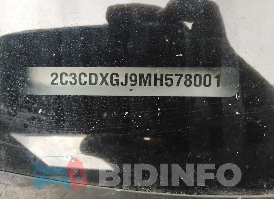 2C3CDXGJ9MH578001 Photo# 9