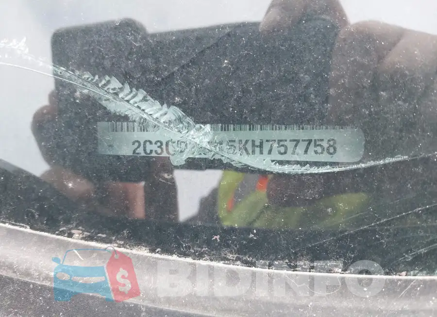 2C3CDXJG5KH757758 Photo# 17