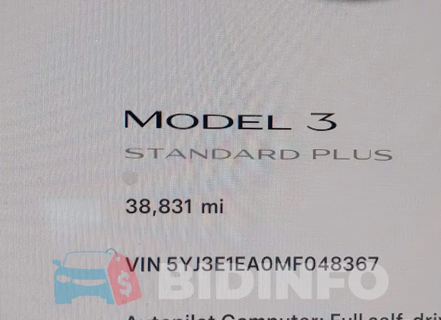 5YJ3E1EA0MF048367 Photo# 14