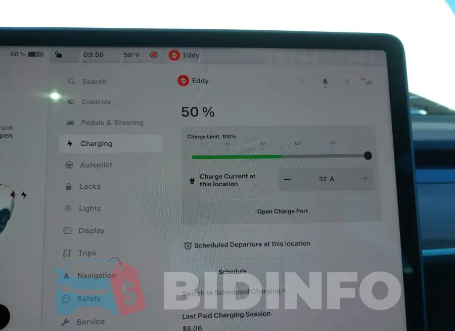 5YJ3E1EA2PF492239 Photo# 17