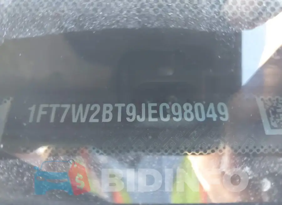 1FT7W2BT9JEC98049 Photo# 9