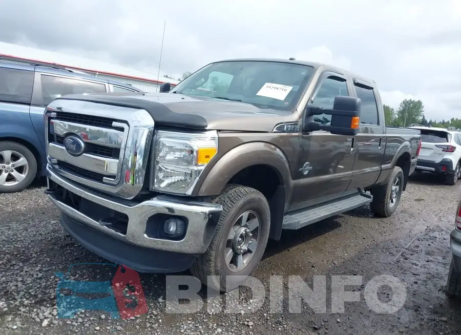 1FT8W3BT2FEC28961 Photo# 2