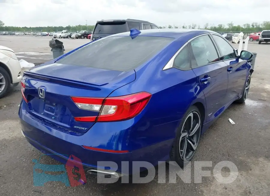 1HGCV1F31KA045940 Photo# 4