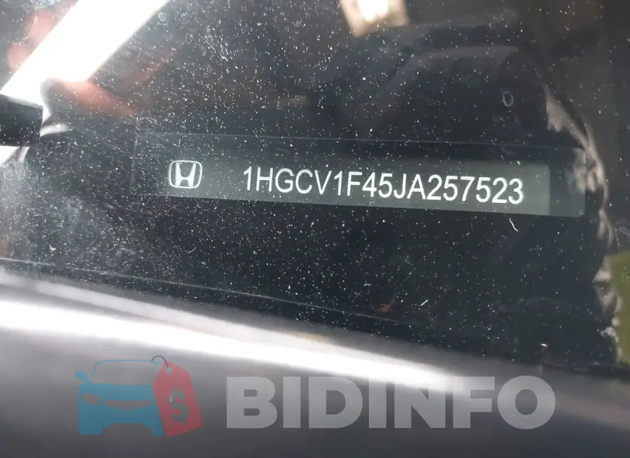 1HGCV1F45JA257523 Photo# 18