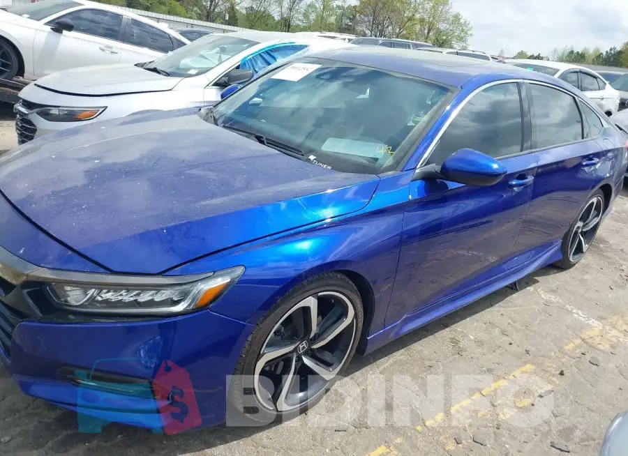 1HGCV2F35KA009058 Photo# 2