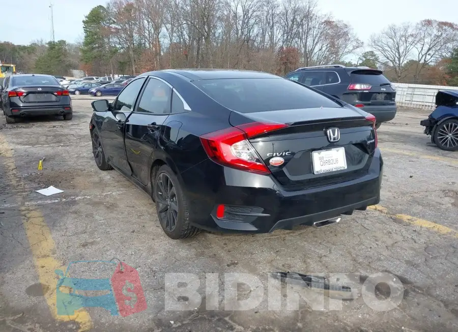 2HGFC2F83MH527320 Photo# 3
