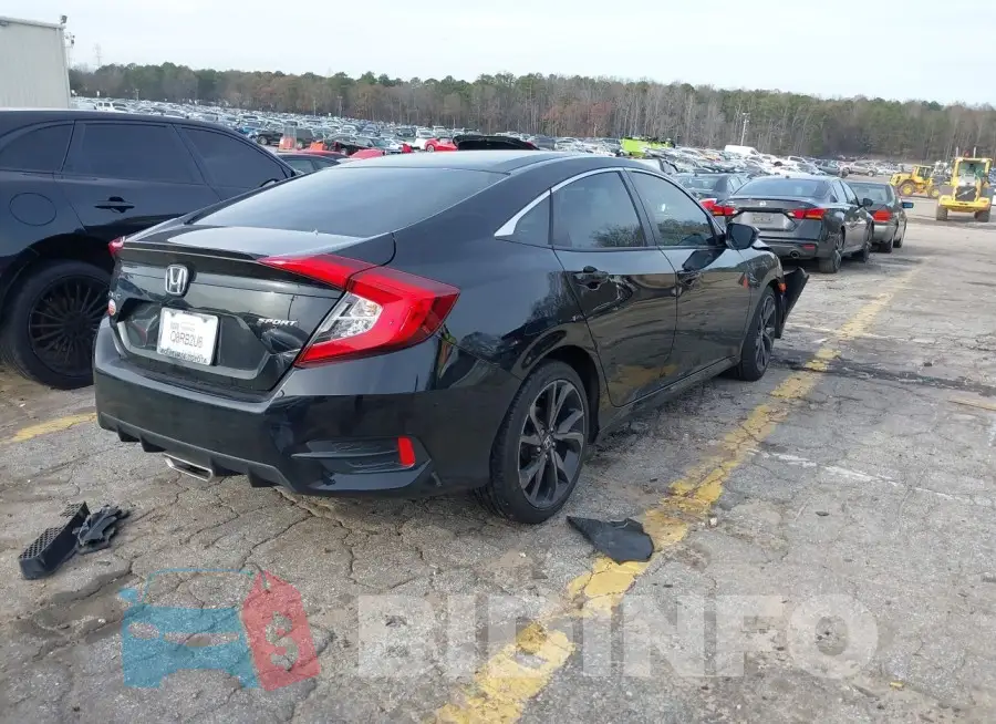 2HGFC2F83MH527320 Photo# 4